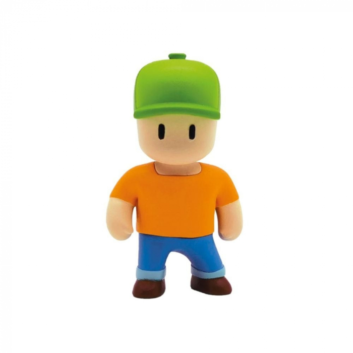 Set 5 mini figurine Stumble Guys, 3D Seria 1 - Stumble, Yeti, Lilith, Gingerbread [3]