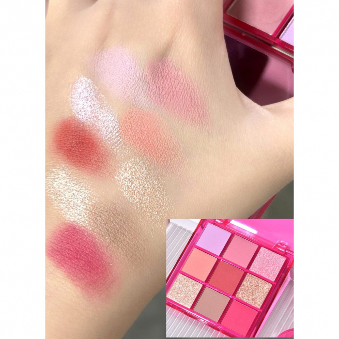 Set 5 Produse de Machiaj, KEVIN &amp; COCO, Shine Girl, 18 x 15.8 x 3.5 cm [11]