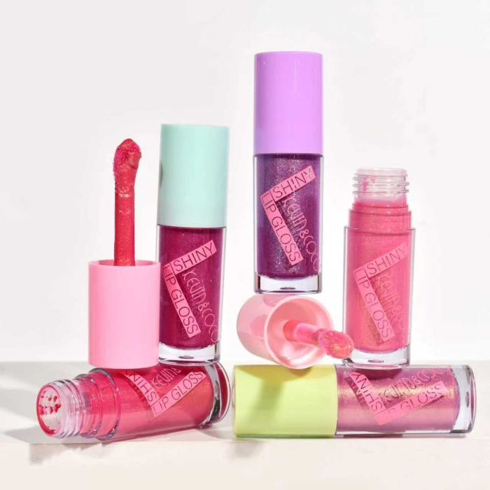 Set 5 Rujuri, Kevin Coco, Dreamy Pink, Lip-Gloss, Sidefate, Multicolor [2]