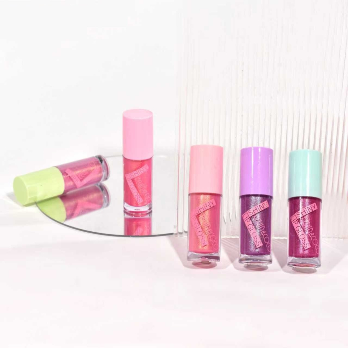 Set 5 Rujuri, Kevin Coco, Dreamy Pink, Lip-Gloss, Sidefate, Multicolor [8]