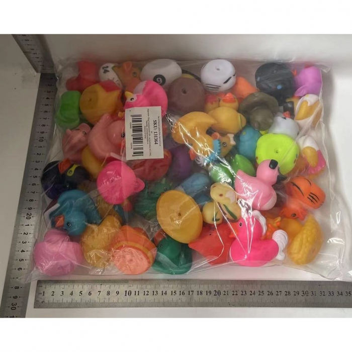 Set 50 Ratuste pentru Baie, Flippy, 6x5.5x5.5 cm, Multicolore [2]