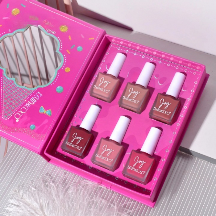 Set 6 Blush-uri lichide, Kevin&amp;Coco, Ice Cream, 19.1 x 15.1 x 3.4cm [3]
