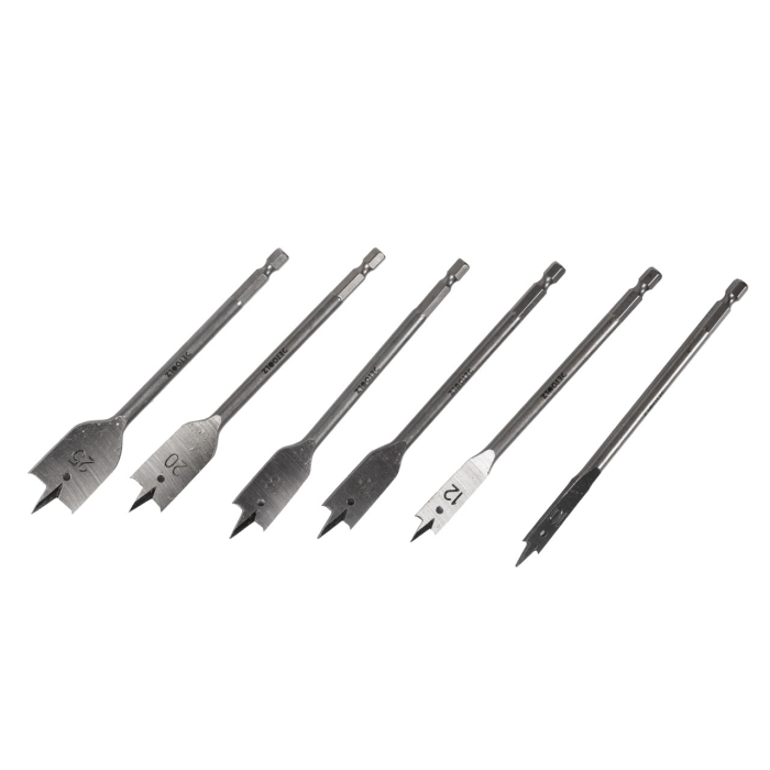 Set 6 burghie plate Detoolz, dimensiuni 10mm/12mm/16mm/18mm/20mm/25mm [2]