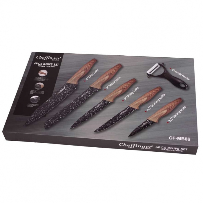 Set 6 cutite acoperire din marmura CF-MB06 [3]