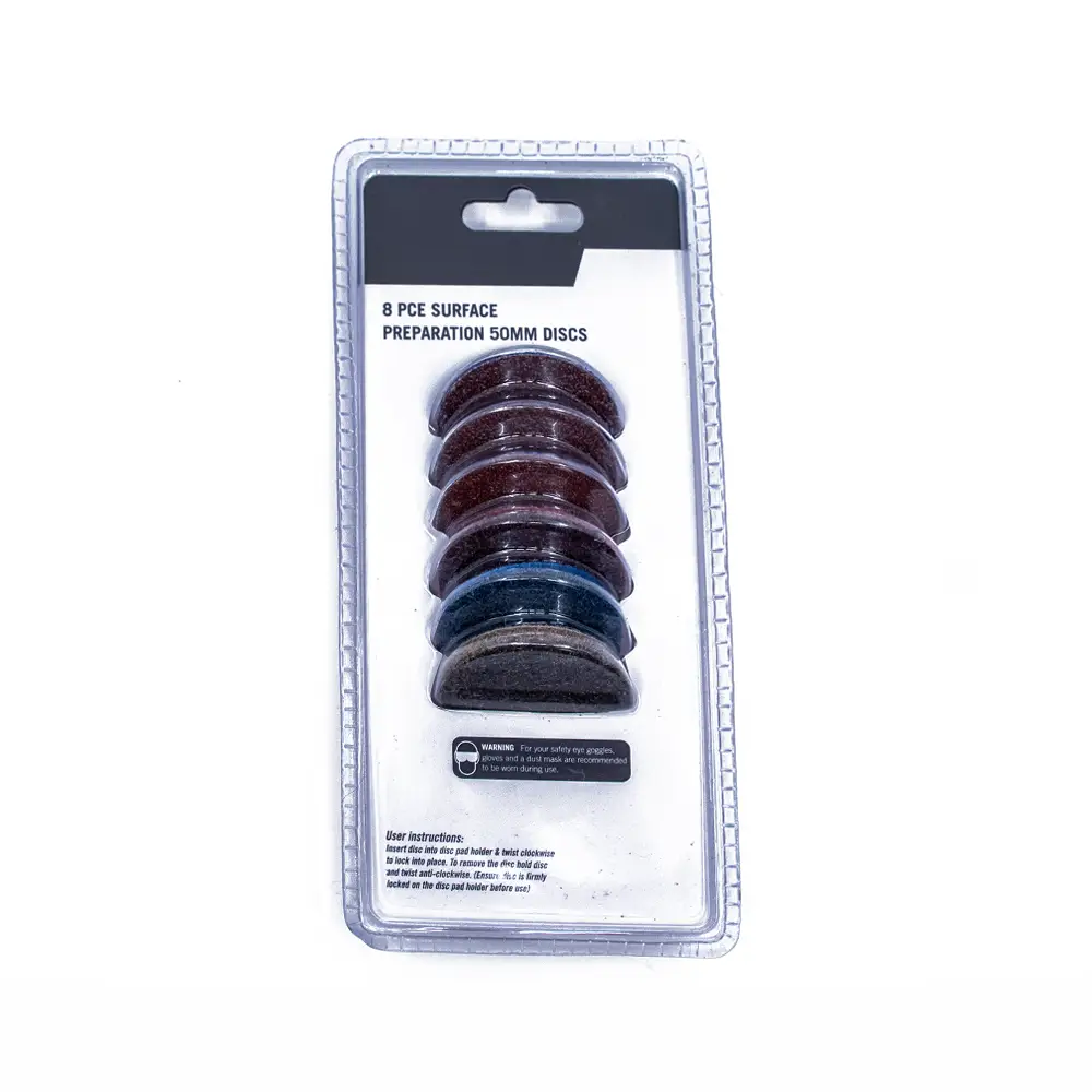 SET 8 PIESE ABRAZIVE PTR SLEFUIRE 1/4" [2]