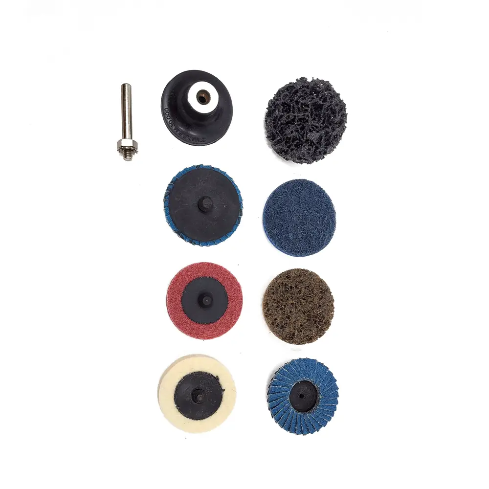 SET 9 PIESE ABRAZIVE PTR SLEFUIRE 1/4" [3]