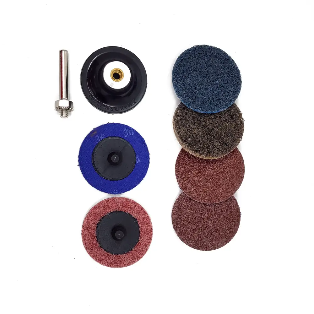 SET 9 PIESE ABRAZIVE PTR SLEFUIRE 1/4" [2]