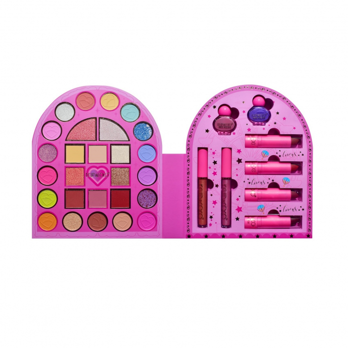 Set 9 Produse de Machiaj, KEVIN &amp; COCO, Arch Circus, 27 culori, 17 x 22.5 x 3.3 cm [9]