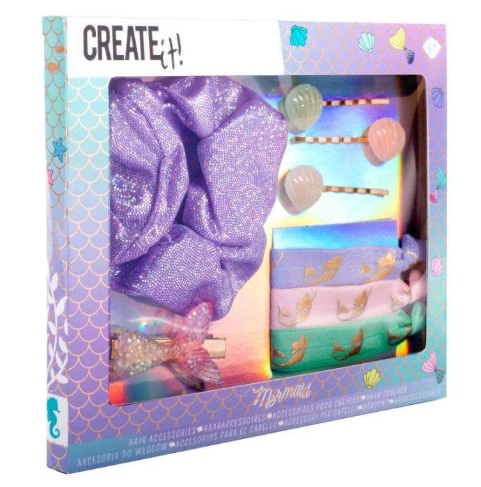 Set accesorii pentru par Sirena, Create It! [2]