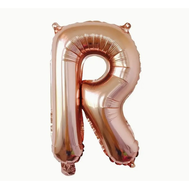 Set Baloane din Folie Metalizata, Flippy, Model Scris Bride, Litere de 100 cm, Tema Iubire, Baloane Party, Ambalaj Individual, Pai Inclus, Umflare cu Aer sau Heliu, Roz [4]