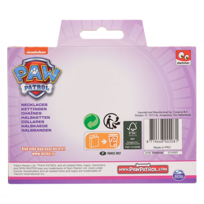 Set bijuterii Paw Patrol, 2 coliere [3]