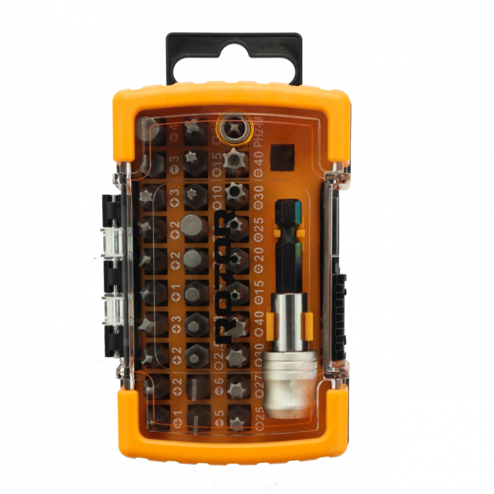Set biti de impact cu suport, 32 piese ROTOR RBB32 [3]