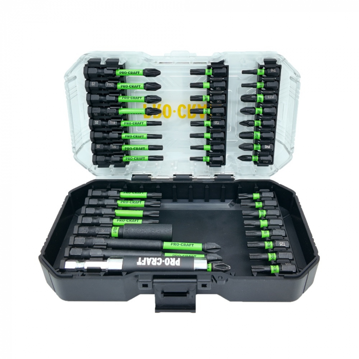 Set biti de impact PROCRAFT IBS-41 , 41 piese [4]