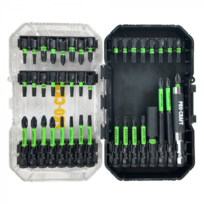 Set biti de impact PROCRAFT IBS-41 , 41 piese [1]