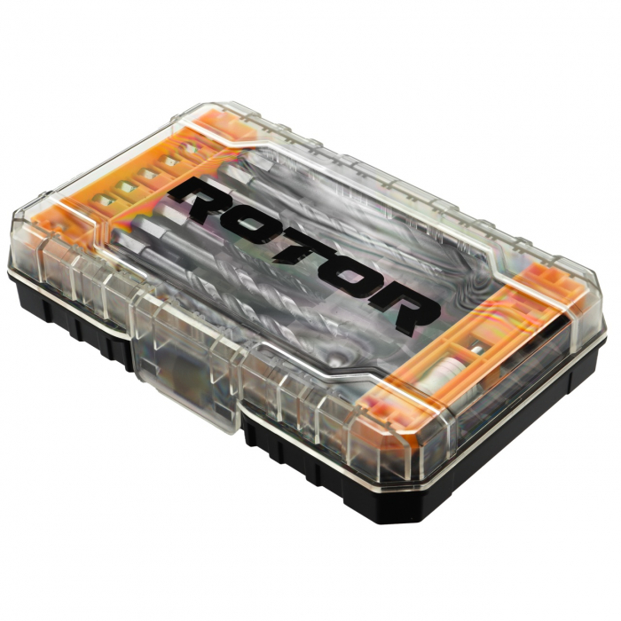 Set biti, tubulare si burghie, 38 piese ROTOR RBB38 [2]