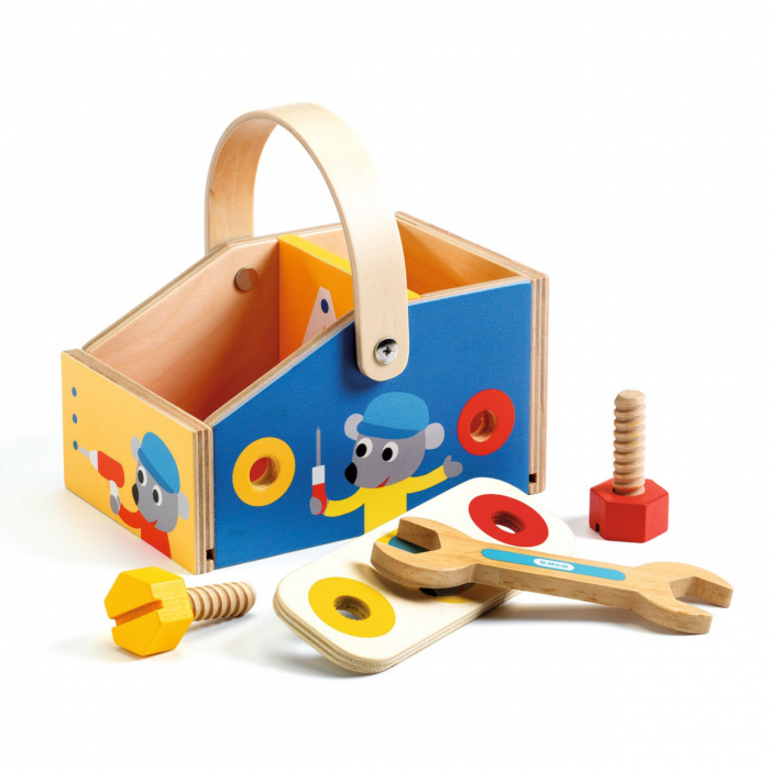 Set bricolaj Minibrico, Djeco [2]