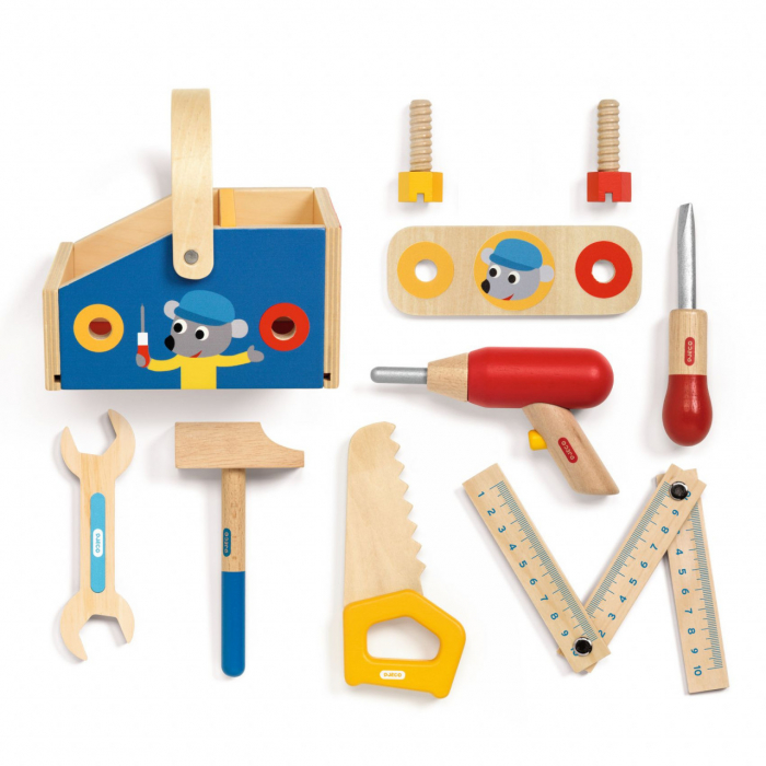 Set bricolaj Minibrico, Djeco [3]