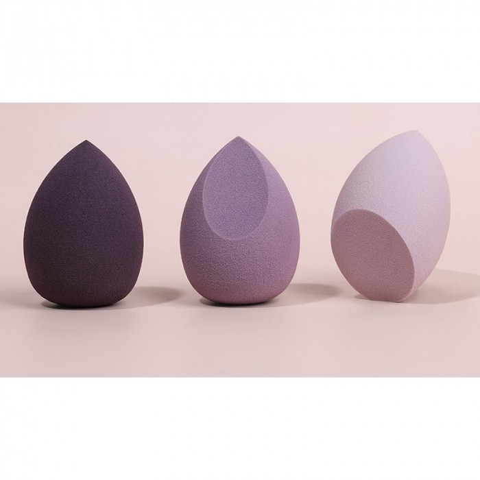 BF-Set Buretei Machiaj, Flippy, Premium, 6 bucati, mov [3]