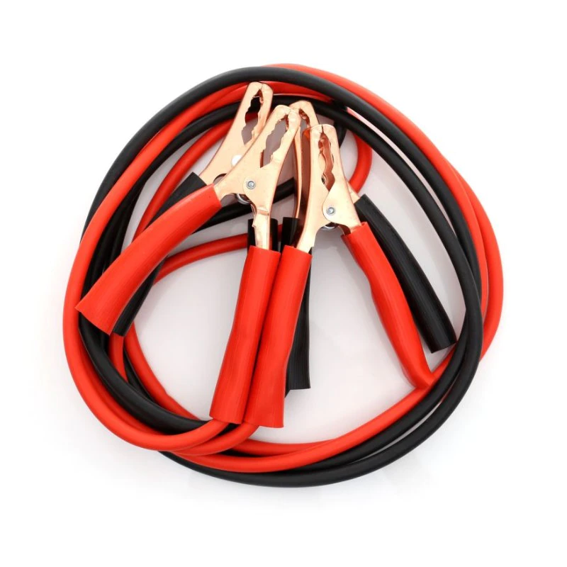 Set cabluri auto Wertcraft pentru transfer curent si pornire, 2000 amp, 2 m [2]