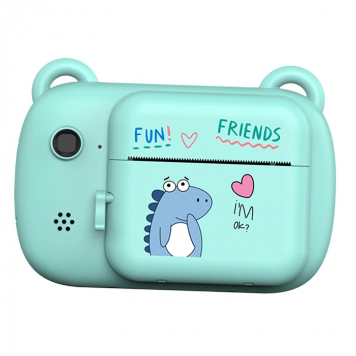 Set Camera Instantanee pentru Copii, Flippy, Camera Selfie, Ecran HD 2.4 [7]