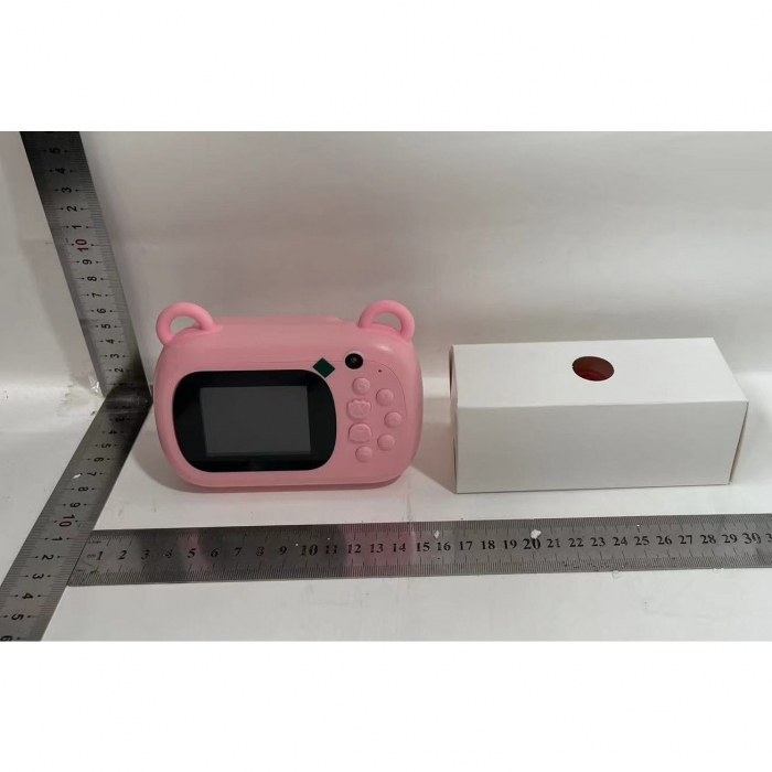 Set Camera Instantanee pentru Copii, Flippy, Camera Selfie, Ecran HD 2.4 [3]