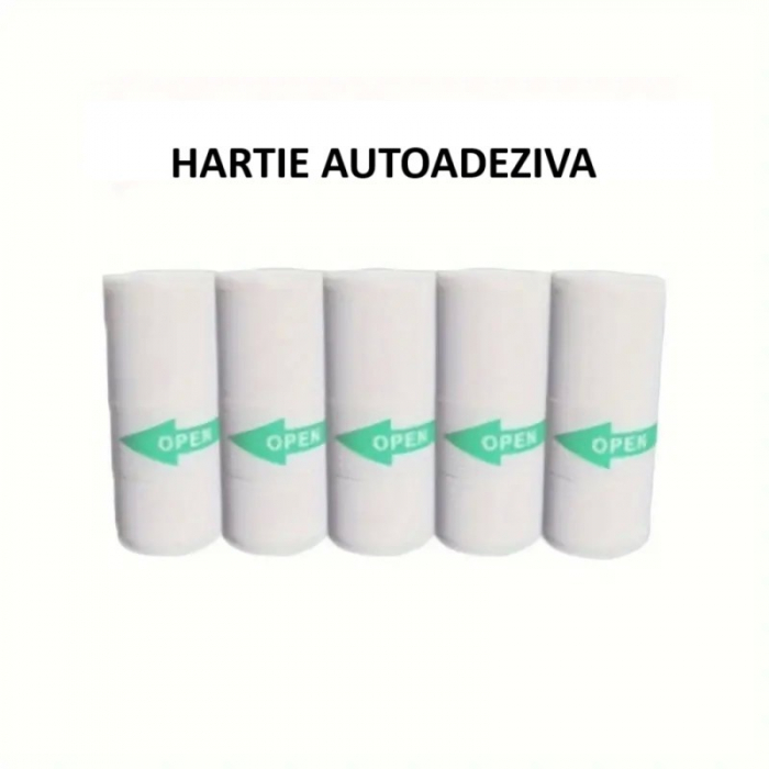 Set Camera Instantanee pentru Copii, Flippy, Ecran HD 2.4'', 24MP, 720P Video, 1200 mAh, cu Functie de Printare Alb-Negru, cablu USB-C, Bluetooth, Compatibil iOS/Android, Imprimare APP, Mode [4]