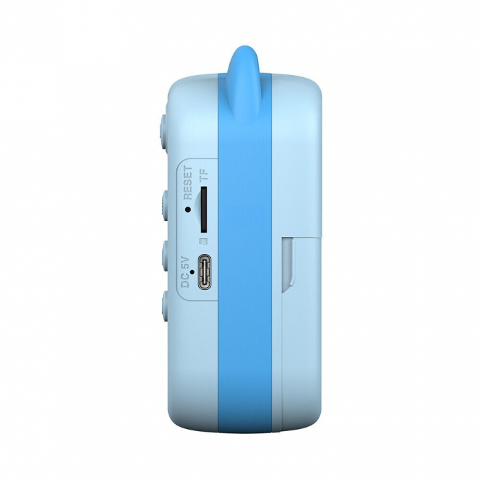 Set Camera Instantanee pentru Copii, Flippy, Ecran HD 2.4&#039;&#039;, 24MP, 720P Video, 1200 mAh, cu Functie de Printare Alb-Negru, cablu USB-C, Bluetooth, Compatibil iOS/Android, Imprimare APP, Mode [9]