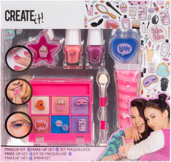 Set cosmetic pentru fetite Create It! 7 piese [1]