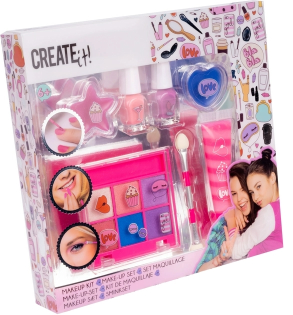 Set cosmetic pentru fetite Create It! 7 piese [4]