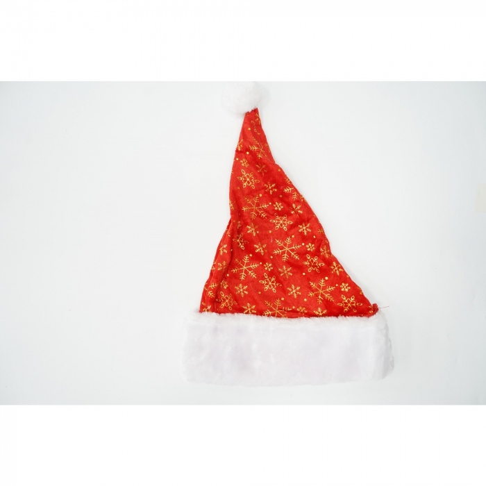 Set Costum de Mos Craciun, Flippy, rosu, pentru adulti, catifea, 5 piese [4]