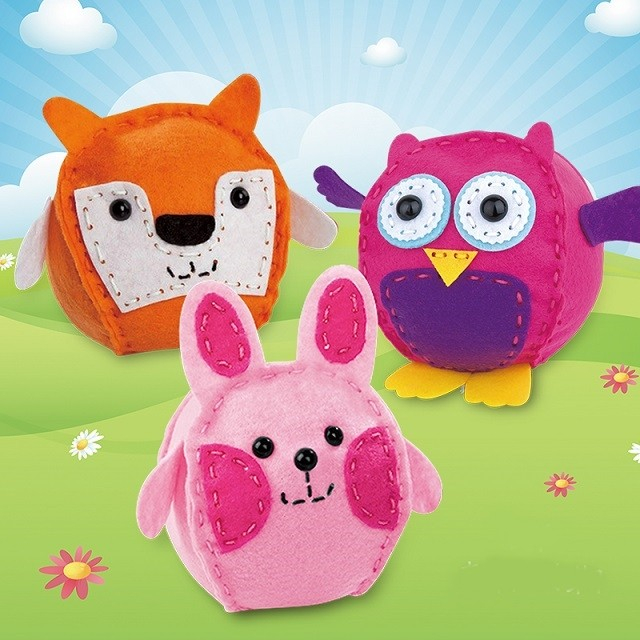 Set creatie perna pentru copii, Dream Kids, 3 piese [9]