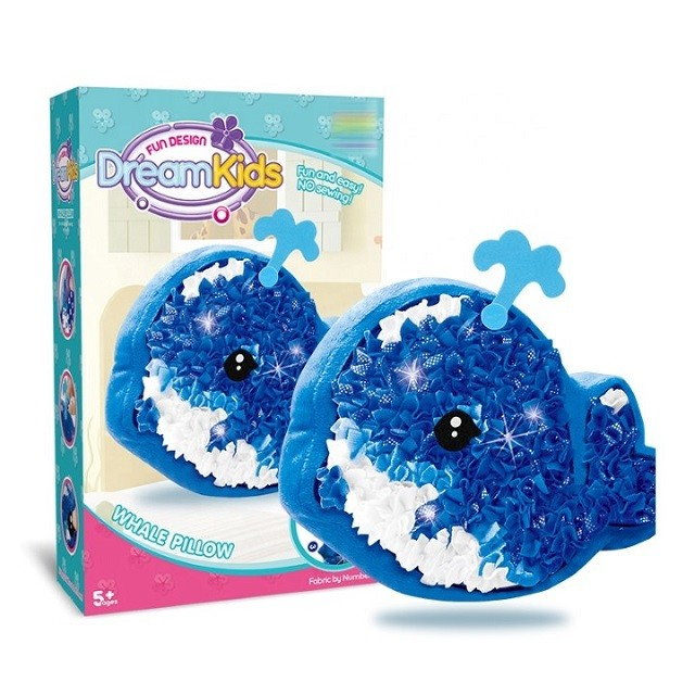 Set creatie perna pentru copii, Dream Kids, Delfin [6]