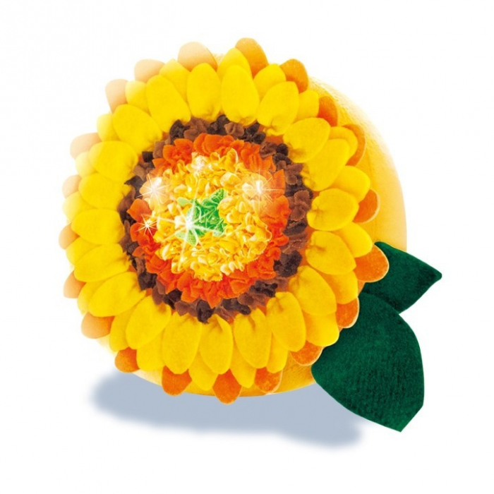 Set creatie perna pentru copii, Dream Kids, Floarea Soarelui [4]