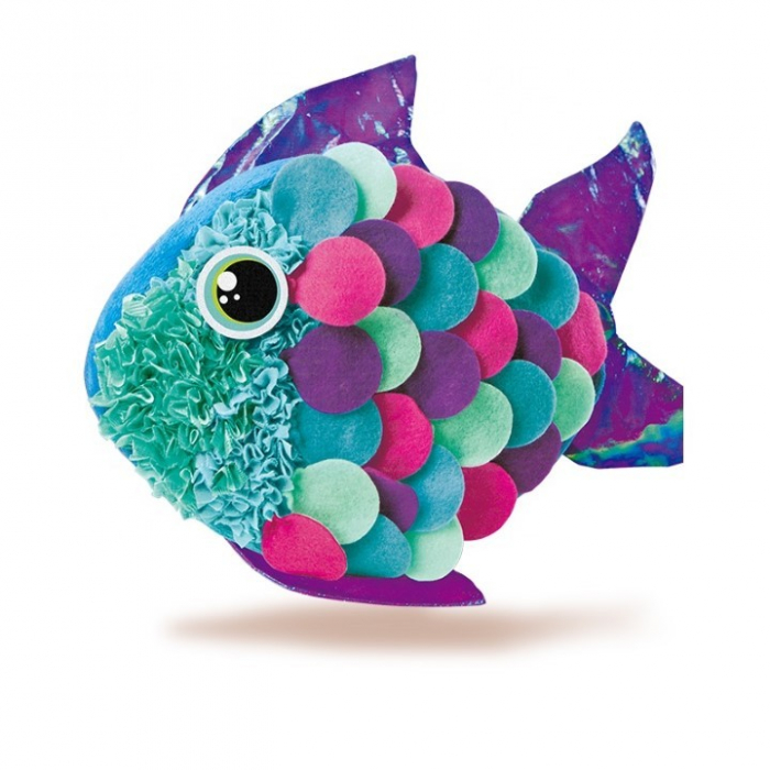Set creatie perna pentru copii, Dream Kids, Peste [2]