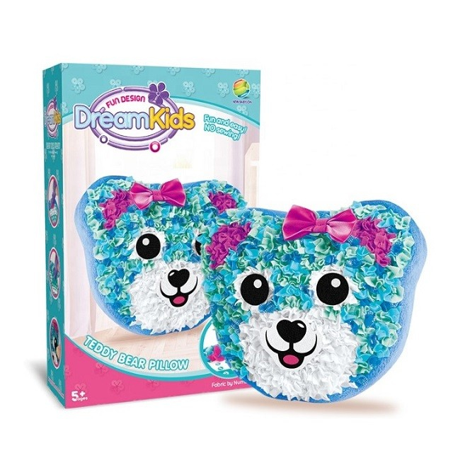 Set creatie perna pentru copii, Dream Kids, Ursulet [4]
