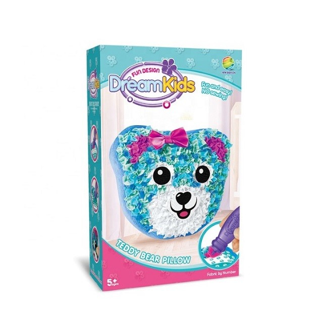Set creatie perna pentru copii, Dream Kids, Ursulet [2]
