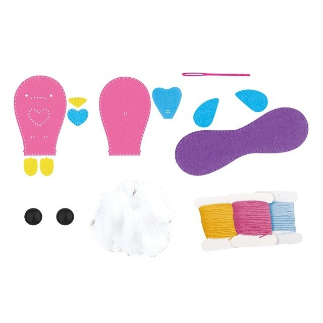 Set creatie perna pentru copii Model 2, Dream Kids, Pasare [3]