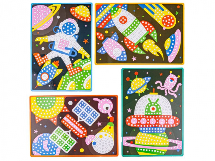 Set creativ Mosaic Colaje, Universul, 26 x 19 x 4 cm [6]