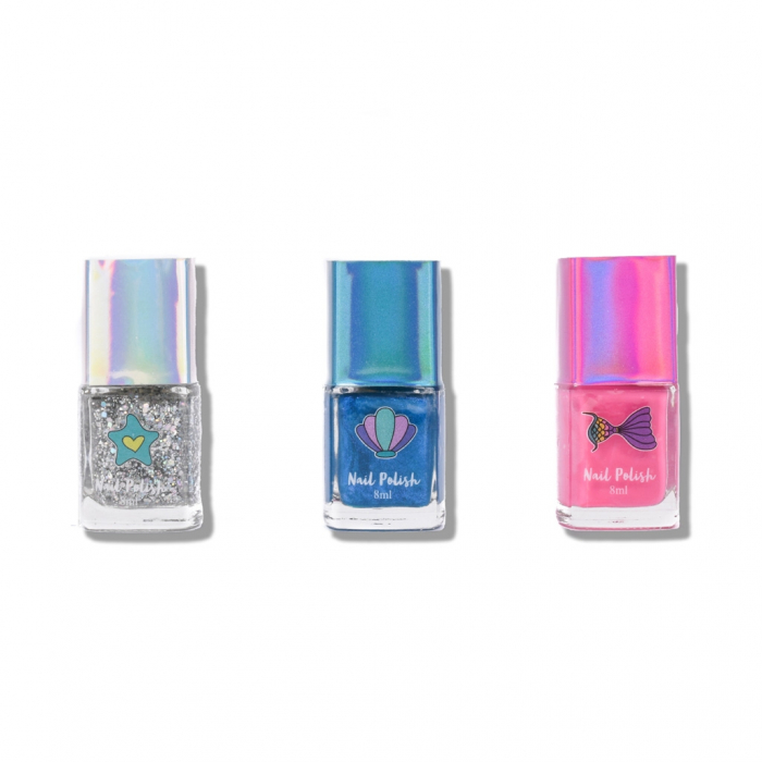 Set de 3 oje pentru fetite Mermaid Glitter Create It! 8 ml [2]