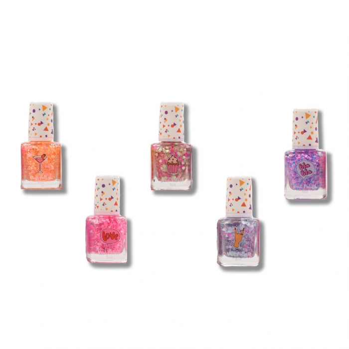 Set de 5 oje pentru fetite Confetti 8 ml Create It! [3]