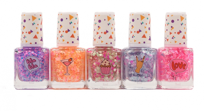 Set de 5 oje pentru fetite Confetti 8 ml Create It! [2]
