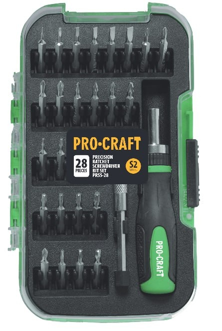 Set de biti PRSS-28 Procraft [2]