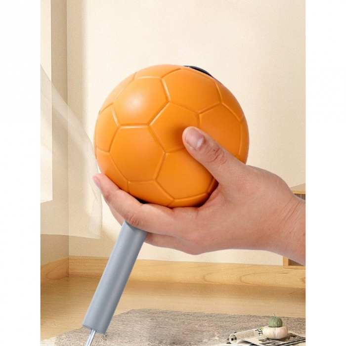 Set de Box cu Minge, Flippy, cu Ventuza de Prindere, Extensibil, Inaltime Reglabila 130-152 cm, pentru Copii si Adulti, Minge de 11 cm, Portocaliu [4]