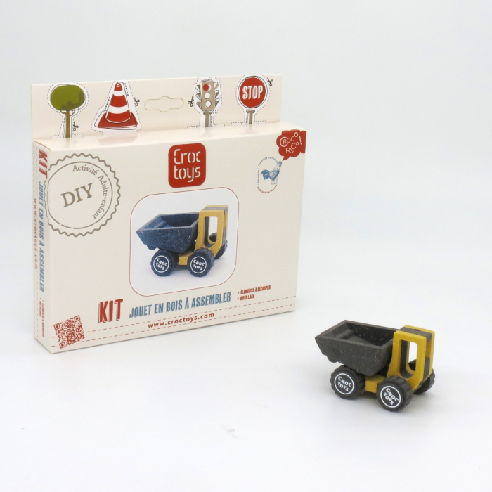 Set de constructie vehicul de santier Basculanta Marco, Croc toys [3]
