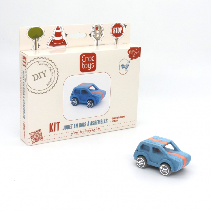 Set de constructie vehicul electric Monik, Croc toys [4]