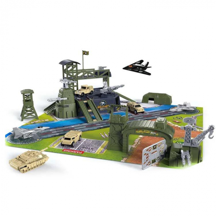 Set de joaca, baza militara cu 24 piese [1]