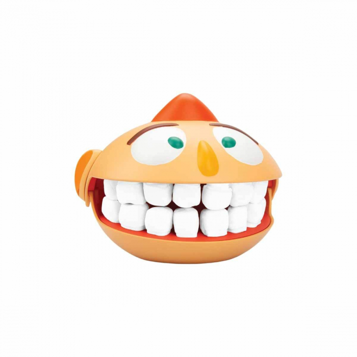 Set de joaca cu plastilina, Crafy, Doctorul Maseluta Junior, 12 piese [3]