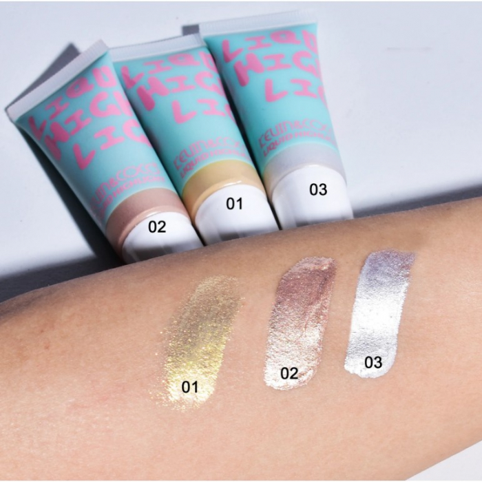 Set de Machiaj Kevin&amp;Coco, 30 de Culori, Farduri de Pleoape, Iluminatoare Lichide, Lip Gloss-uri, Blush, Glitter, Model Regina Ghetii, 24.5x21.2x8.7 cm, Multicolor [6]