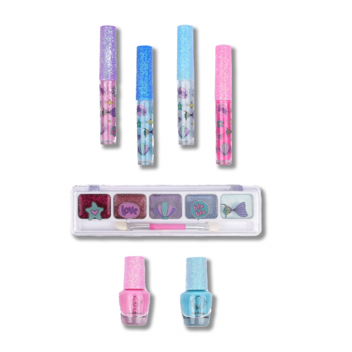 Set de machiaj pentru fetite cu glitter Mermaid Create It! [3]