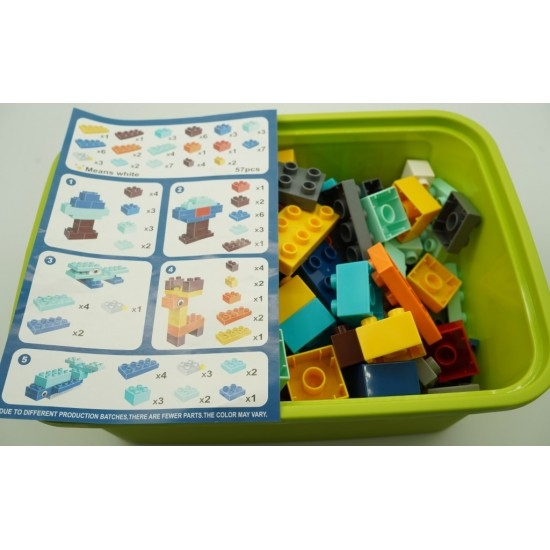 Set de piese de constructii, Animal series, 134 piese [3]